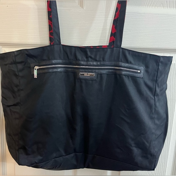 Bottega Veneta reversible synthetic nylon canvas tote - Picture 4 of 11